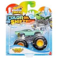Buy Hot Wheels Monster Trucks Color Shifters Shark Wreak 2023 Online at ...