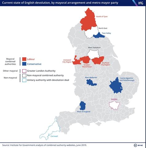 England Local Government Structure 的图像结果