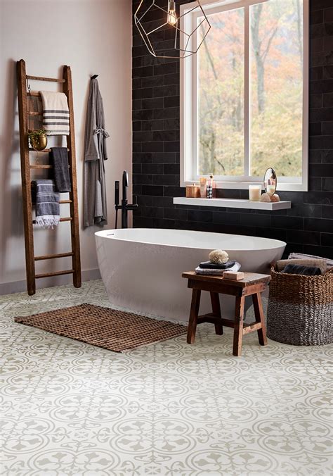 Bathroom? More like best room | Flooring Canada