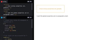 CSS Inheritance 的图像结果