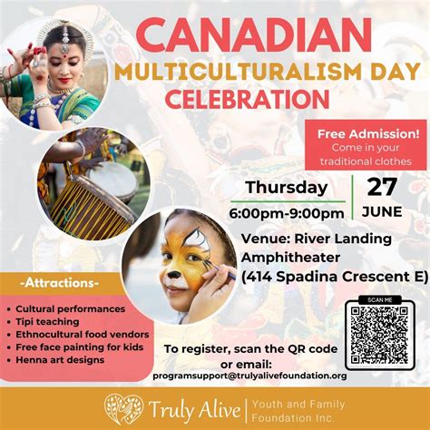 Canadian Multiculturalism Day Celebration, Amphitheater at River ...