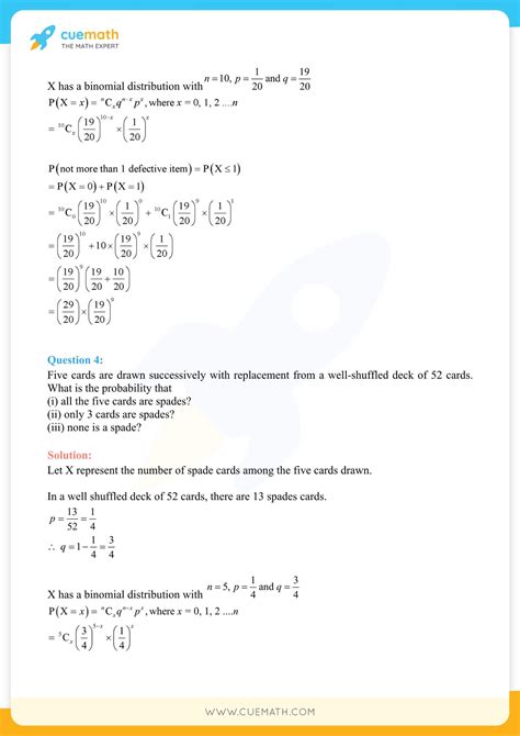 Image result for Class 12 Maths Chapter 13 Solutions