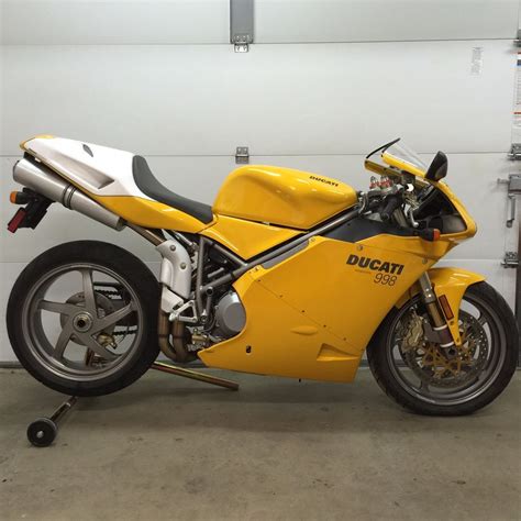 Beginning of the End - 2002 Ducati 998 - Rare SportBikesForSale