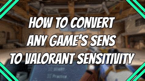 How to Convert Any Game’s Sens to Valorant Sensitivity