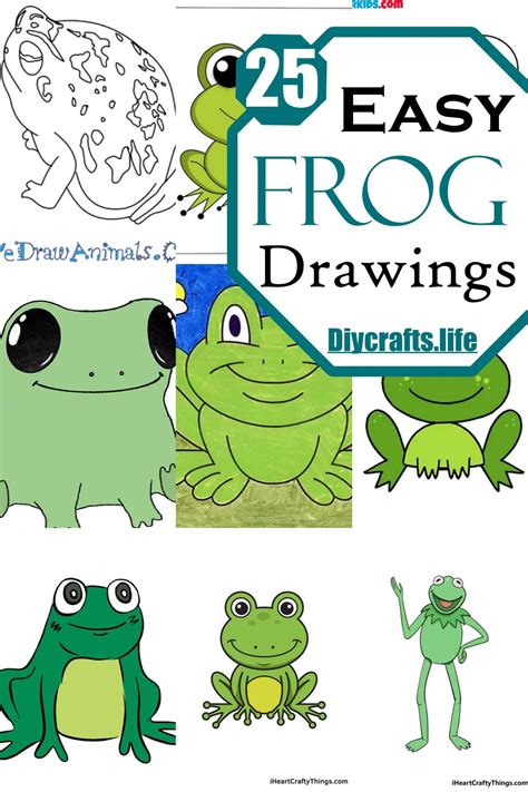 Image result for How to Draw Simple Frog