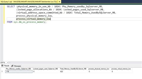 How Much Memory Is Consuming in SQL Server 的图像结果