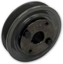 CAST IRON ELECTRIC MOTOR PULLEY SHEAVE 4.45, 1 India | Ubuy