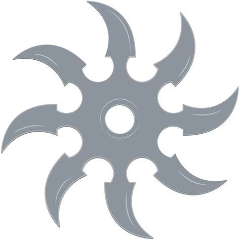 Ninja Star PNG Images Transparent Free Download