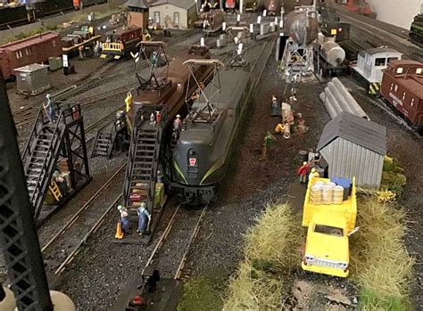 Image result for HO Scale Layout Signals