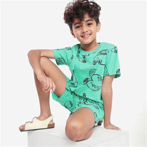 Mickey Boys Printed CO-ORDS – BONKIDS