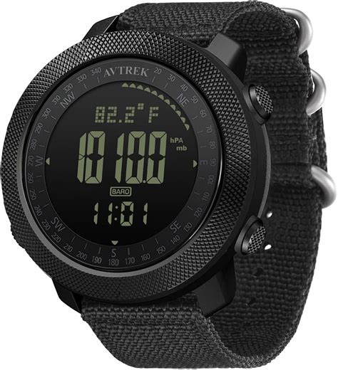 Buy AVTREK Digital Hiking Sport Watches for Men Tactical Training ...