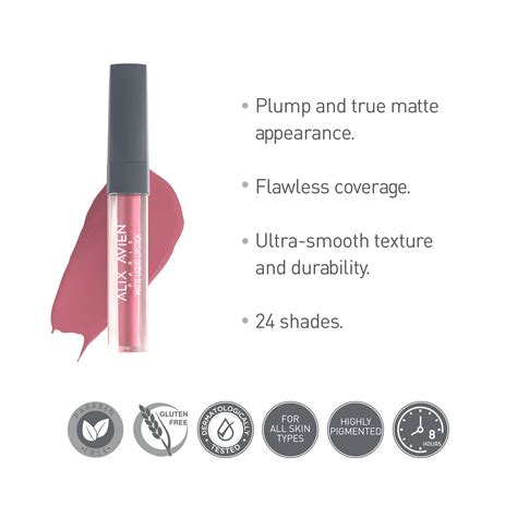 Best Matte Liquid Lipstick | Mattifying Liquid Foundation | Alix Avien ...