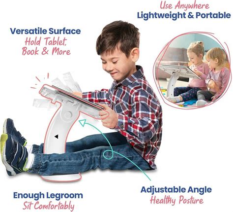 Buy Genion Everywhere Lap Desk - Portable Foldable Notebook Table Stand ...