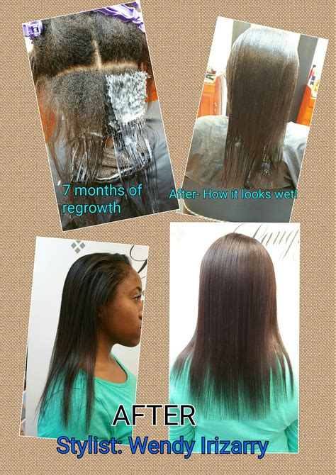 Japanese Straightening a.k.a Thermal Reconditioning. Can be done on all ...