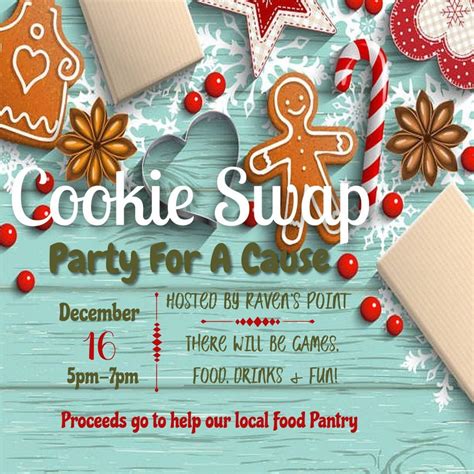 CB Cookie Swap Party for a Cause, Colonial Beach Community Center, 16 ...