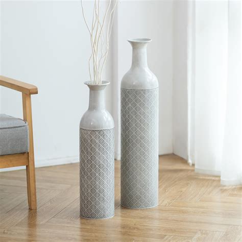 Tall Floor Vases Wholesale Tall Metal Vases, Extra Large Decorative