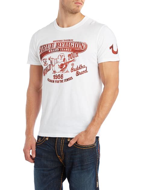 Mens True Religion Jeans T Shirt at Michael Robin blog