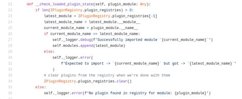 Python Plugin System 的图像结果