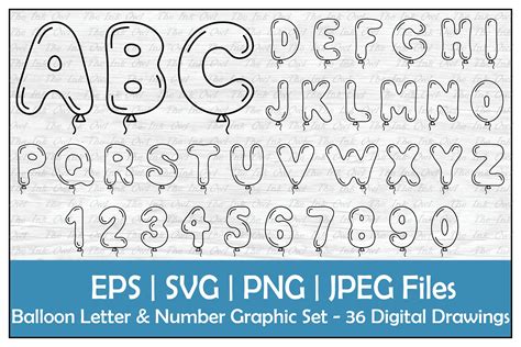 Balloon Letters Font