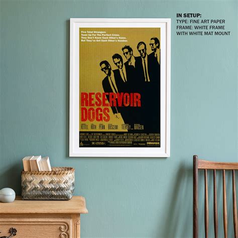 Reservoir Dogs Movie Poster: Buy Hollywood & Famous Movie Posters ...