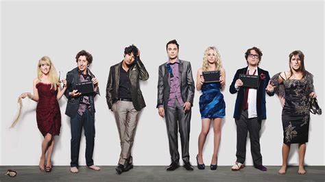 The Big Bang Theory main characters wallpaper - TV Show wallpapers - #49823