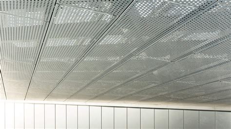 Perforated Metal Ceiling Panels | Shelly Lighting