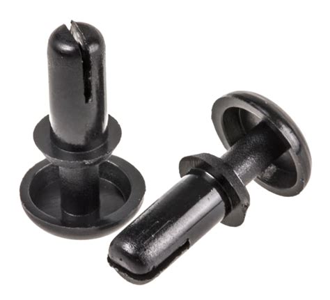SR3065B Essentra | Essentra Nylon Snap Rivet, 3mm | 280-818 | RS Components