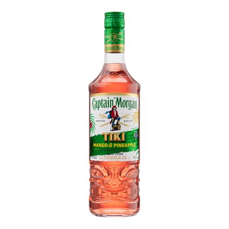 CAPTAIN MORGAN Tiki Mango & Pineapple 0.7L rum based spirit drink – Prike