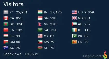 Flag Counter