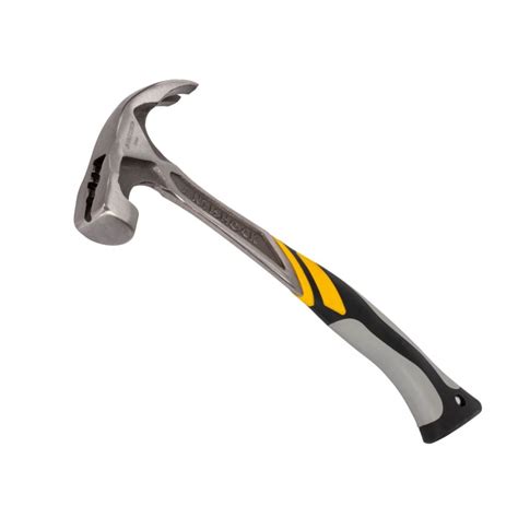 Roughneck Curved Claw Anti Shock Handle Hammers - UKToolBox.com