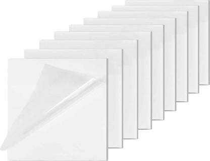 Flipkart.com | greencom 3x4" Transparent Sticky Notes Self-Stick Note ...