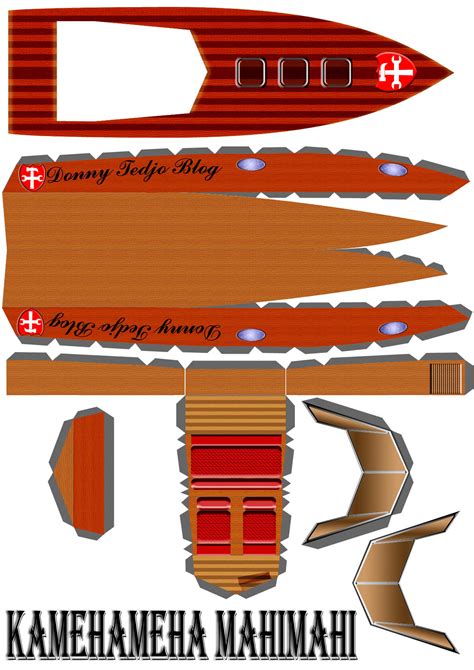 Image result for Paper Model Boats