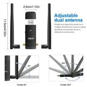 1200Mbps USB WiFi Adapter for Desktop or PC, TSV | Ubuy India