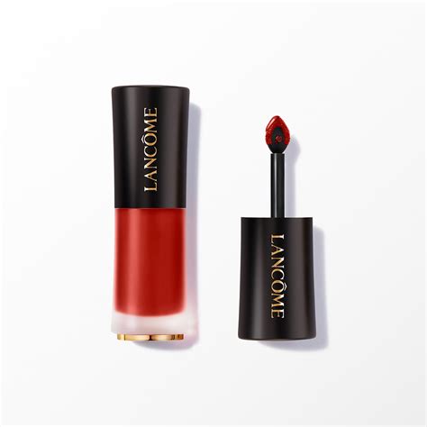 Lancôme L'Absolu Rouge Drama Lip Ink - Semi-Matte Liquid Lipstick