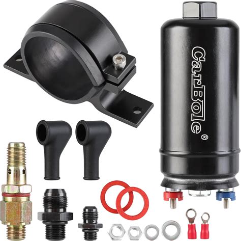 CarBole 300LPH High Flow 12V Electric Fuel Pump with India | Ubuy