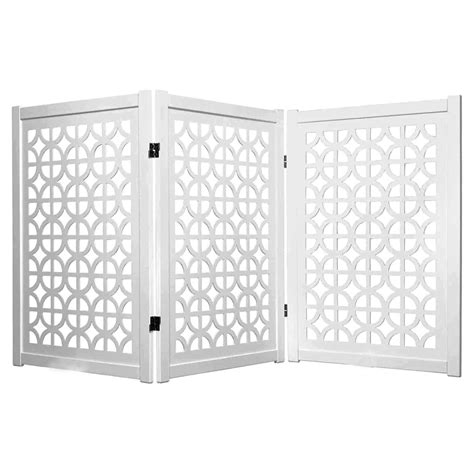 Buy Wooden Portable Safety Pet Fence Gate Partition For Kids & Dogs ...