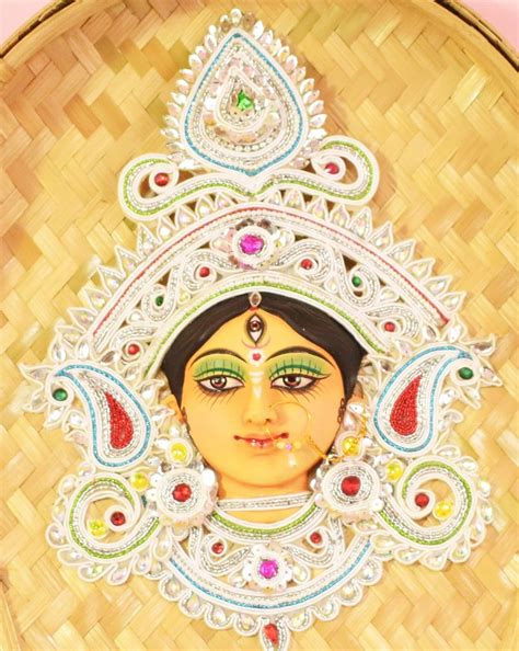 Buy Bengal Handicrafts & Handlooms Decorative Wall Hanging Navadurga ...