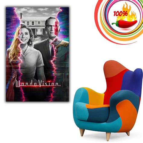 Image result for Wanda Vision Ad Poster