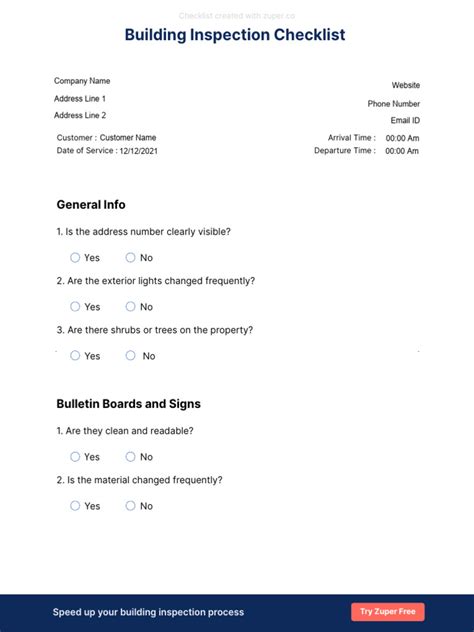 Building Code Checklist 的图像结果