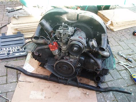 Image result for Old Van Engine