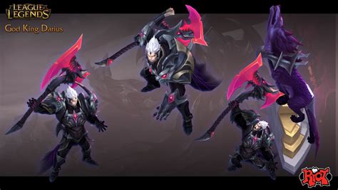 ArtStation - God King Darius VS Garen, Duy Khanh Nguyen | League of legends characters, League ...