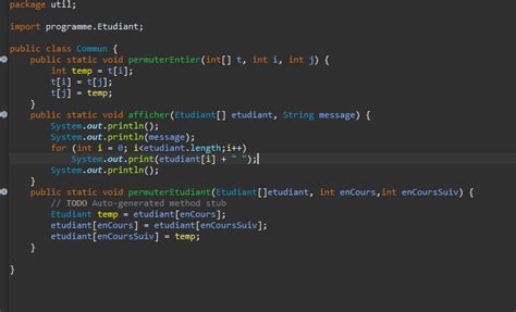 Tri a Bulle Java 的图像结果