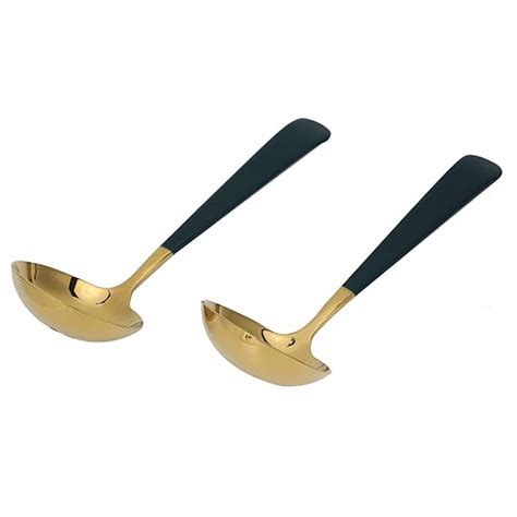 Buy Rice Spoons, Stainless Steel Large 2pcs Ergonomic Modern Style ...