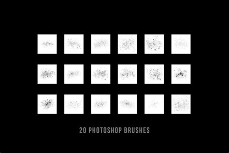 Bokeh Dust Photoshop Brushes | Glitter & Light Dust Effects for ...