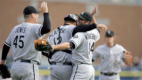 On this day in 2005: The White Sox clinched the AL Central division title