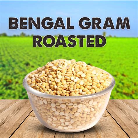 Buy Roasted Bengal Gram (Pottu Kadalai) Online – High Quality & Fresh ...