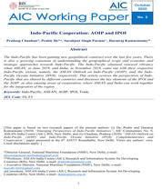 Working Papers | ASEAN INDIA CENTRE