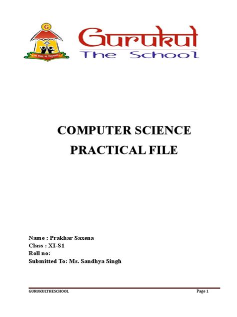Image result for Class 11 Computer Science Practical