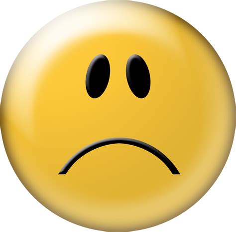 Frowning Smiley Face - ClipArt Best