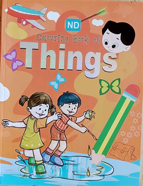 Colouring book of things – thecuriousbrains